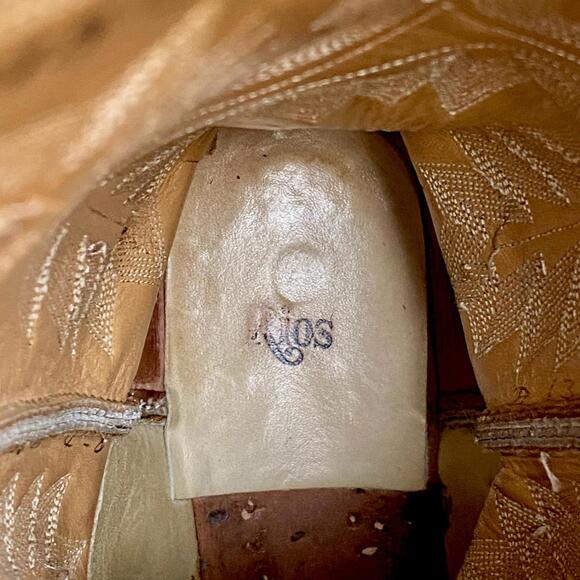 Rios of Mercedes Teju Lizard Skin Men's Cowboy Boots - Picture 5 of 8